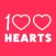 Valentine Sticker - 100 Stickers