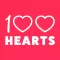Valentine Sticker - 100 Stickers