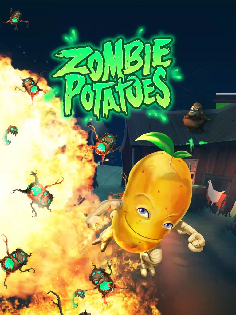 Zombie Potatoes iPad  Screenshots