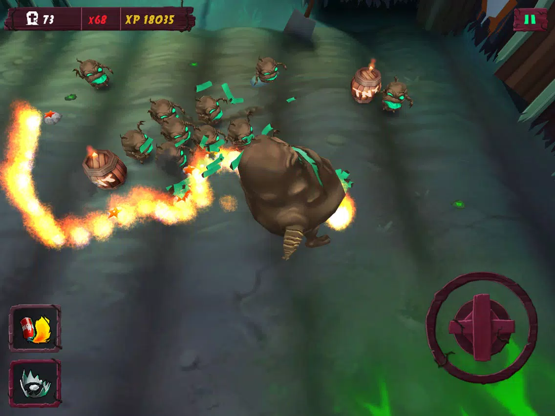Zombie Potatoes iPad  Screenshots