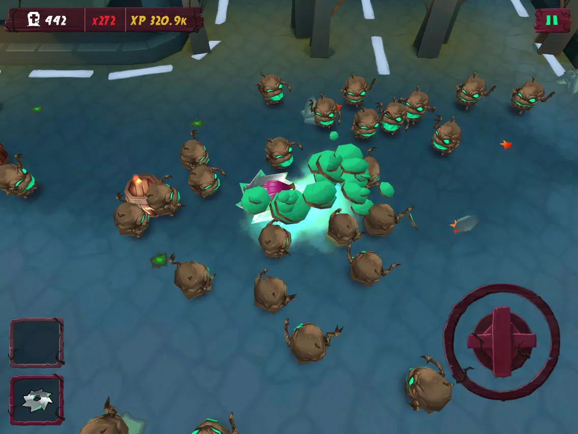 Zombie Potatoes iPad  Screenshots