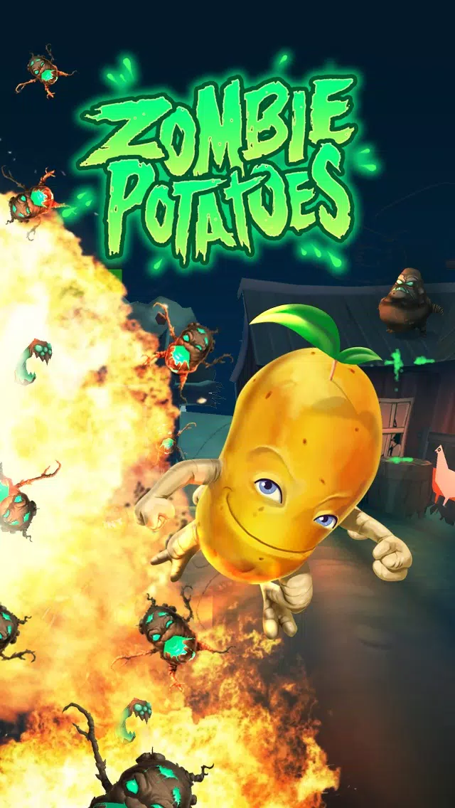 Zombie Potatoes Screenshots