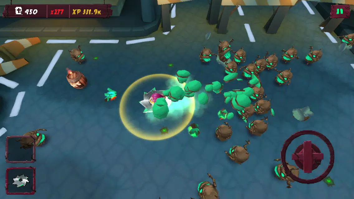 Zombie Potatoes Screenshots