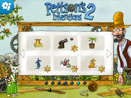 تصاویر Pettson's Inventions 2 iPad