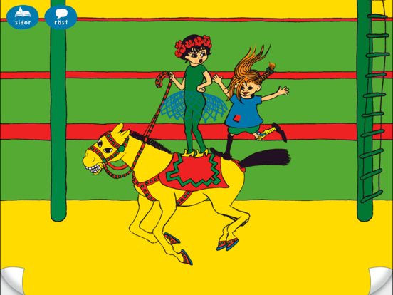 Känner du Pippi Långstrump? För iPhone iPad Screenshots