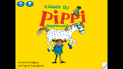 Känner du Pippi Långstrump? För iPhone Screenshots