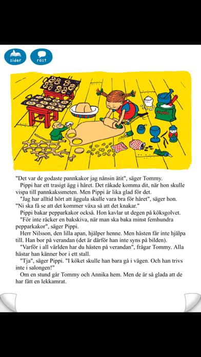 Känner du Pippi Långstrump? För iPhone Screenshots