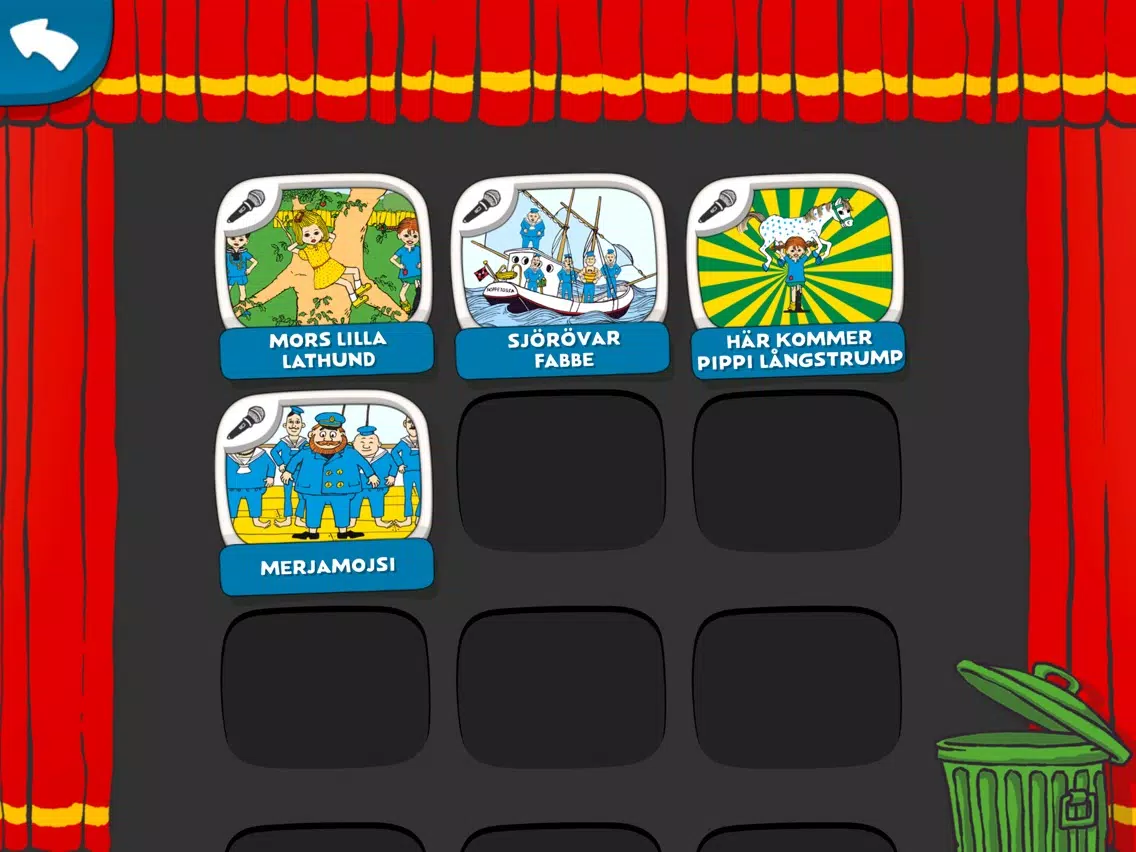 Pippi Sing Along iPad Screenshots