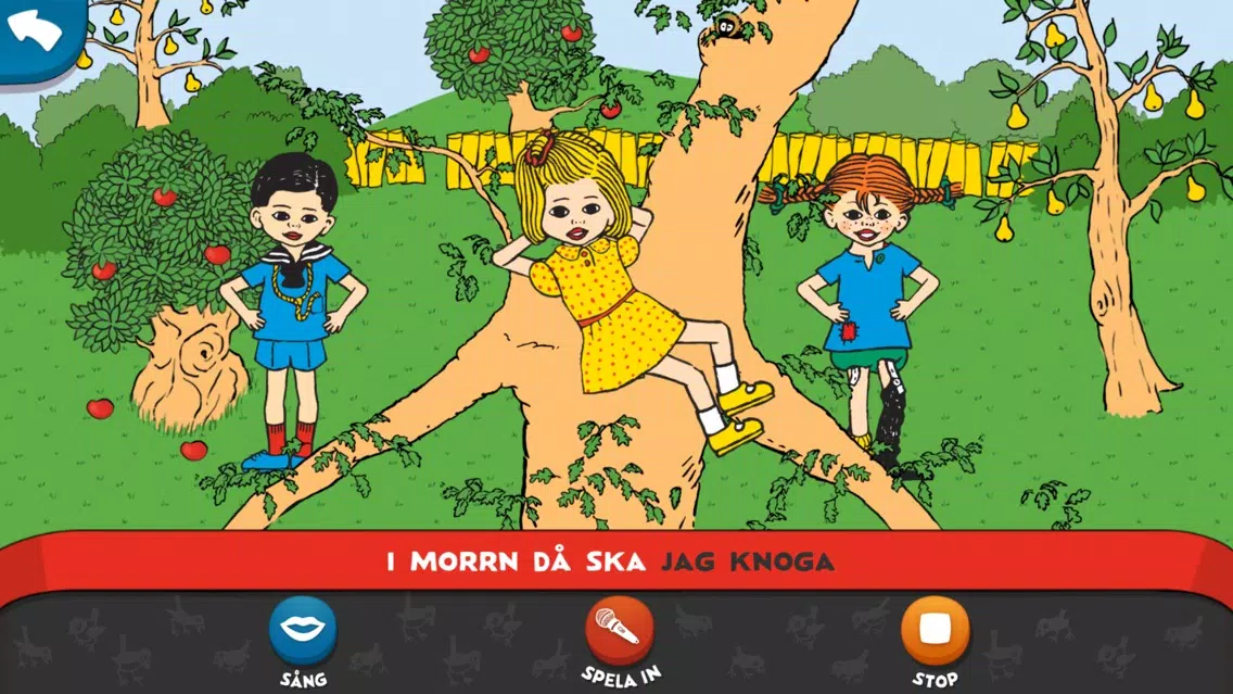 Pippi Sing Along Screenshots