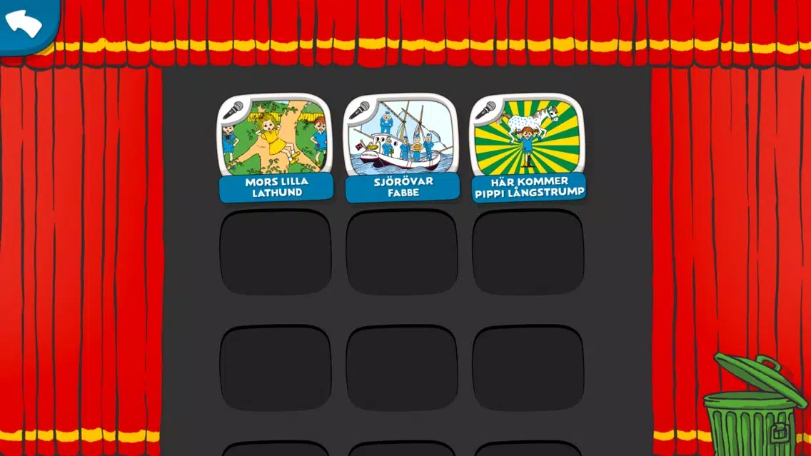 Pippi Sing Along Screenshots