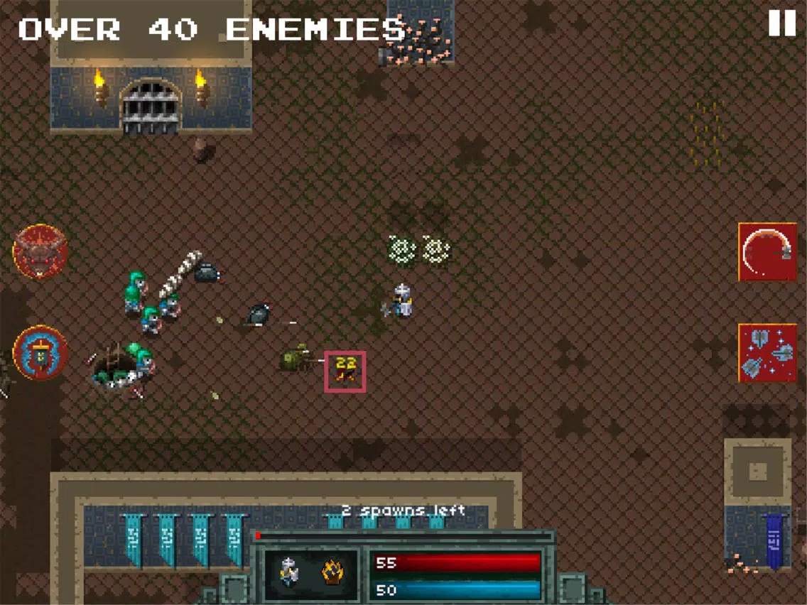 Hammerwatch Coliseum iPad 應用截圖