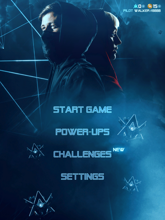 Alan Walker-The Aviation Game iPad  स्क्रीनशॉट