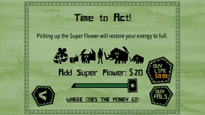 Tangkapan skrin Save an Elephant