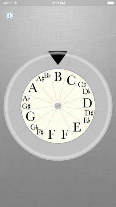 inTone Pitch Pipe Screenshots