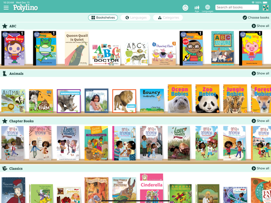 Polylino iPad Screenshots