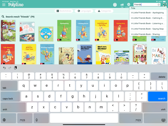 Polylino iPad Screenshots