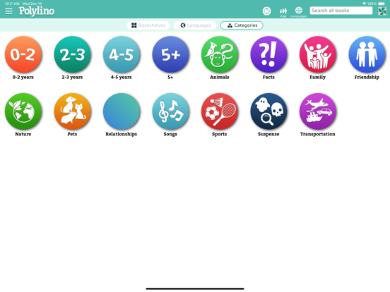 Polylino iPad Screenshots
