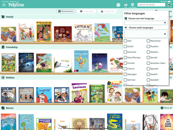 Polylino iPad Screenshots