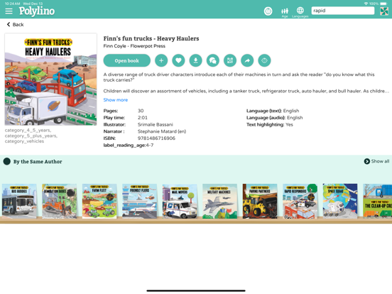 Polylino iPad Screenshots