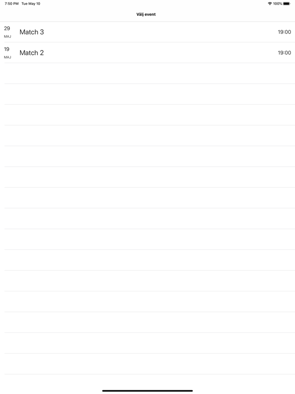 xscanner iPad Screenshots