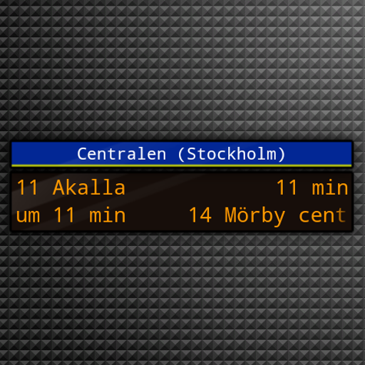 SL realtime widget