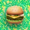 MAX Green Burger Emojis
