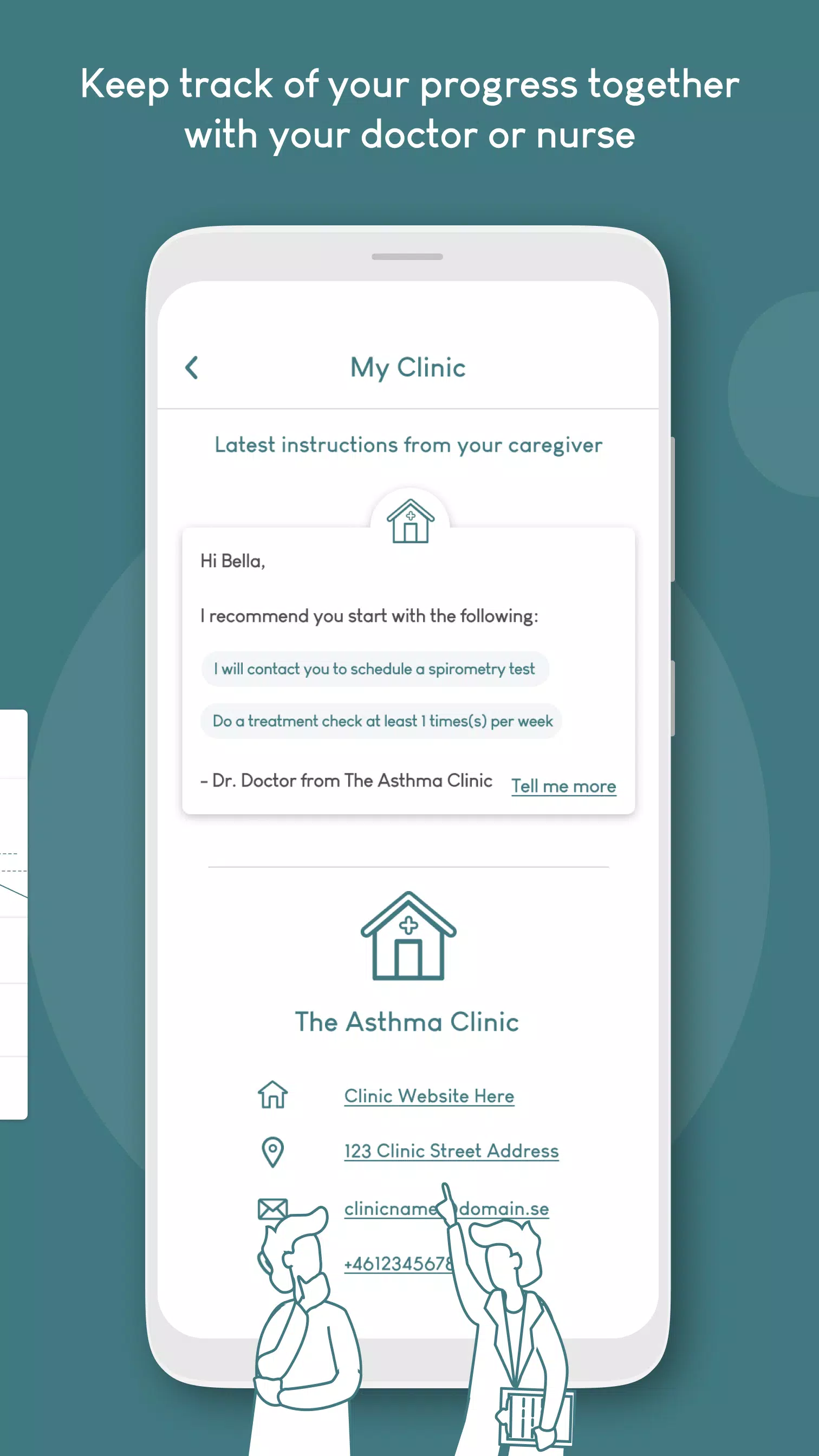 AsthmaTuner Screenshots