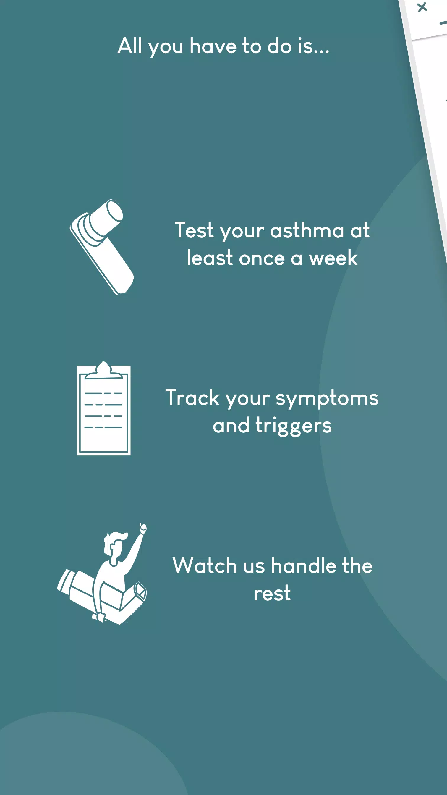 AsthmaTuner Screenshots