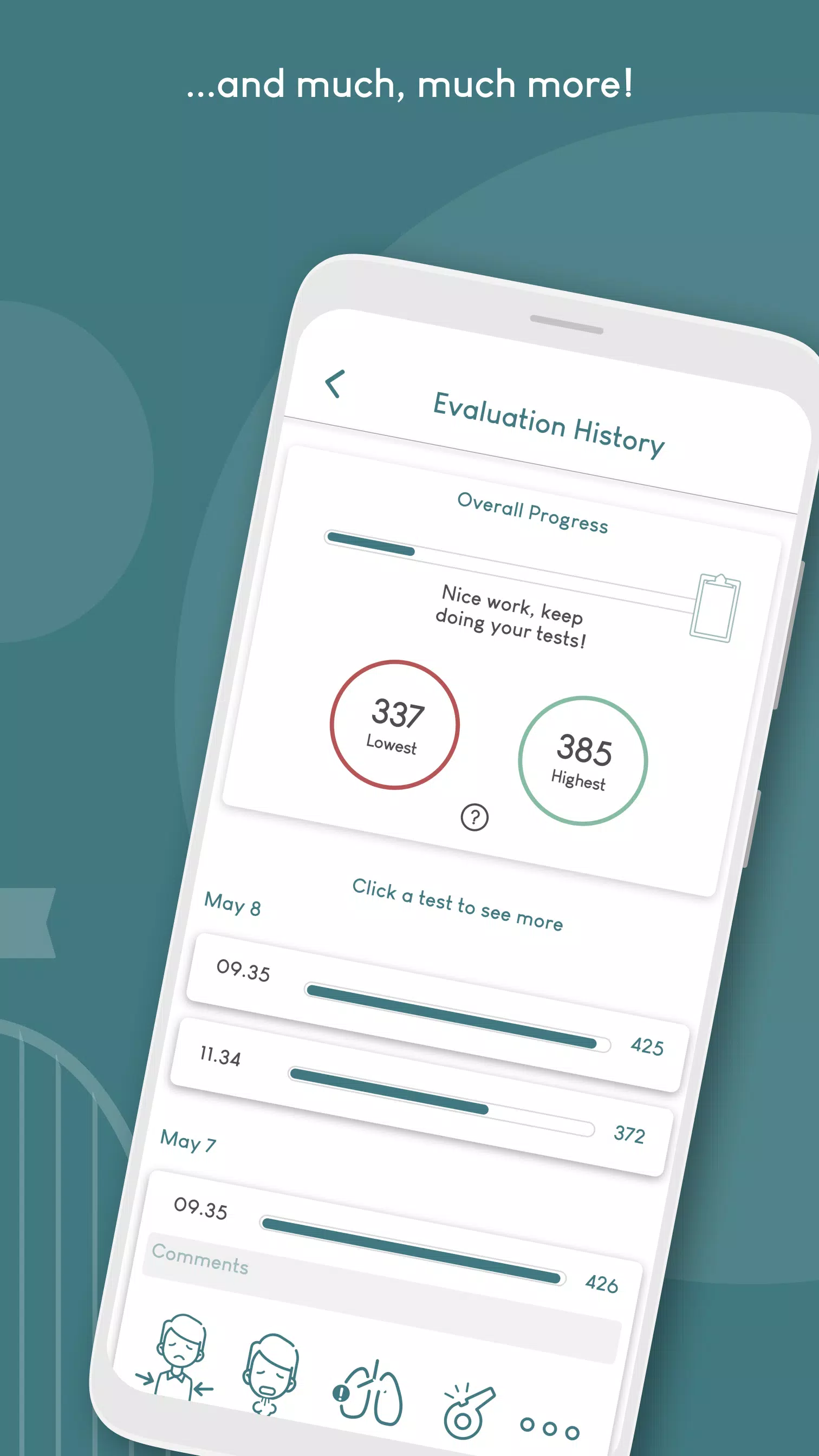 AsthmaTuner Screenshots