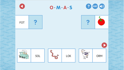 ABC-klubben: ABC-domino Screenshots