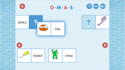 ABC-klubben: ABC-domino Screenshots