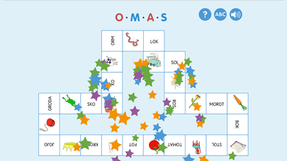 ABC-klubben: ABC-domino Screenshots
