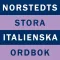 Norstedts stora italienska ordbok