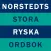 Norstedts stora ryska ordbok