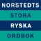 Norstedts stora ryska ordbok