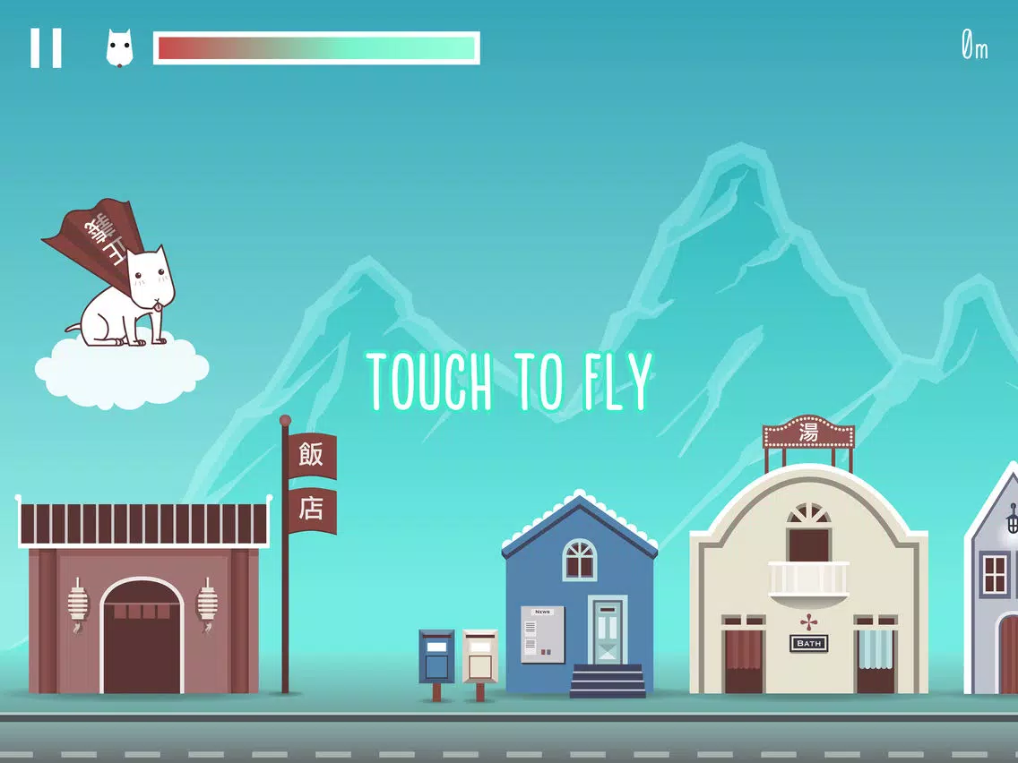 Super Dog vs Evil Cats iPad  سکرین شاٹس
