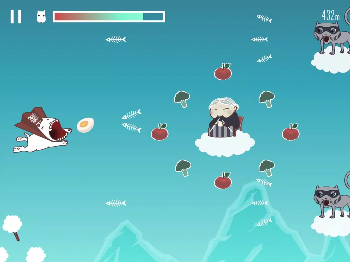 Super Dog vs Evil Cats iPad  سکرین شاٹس