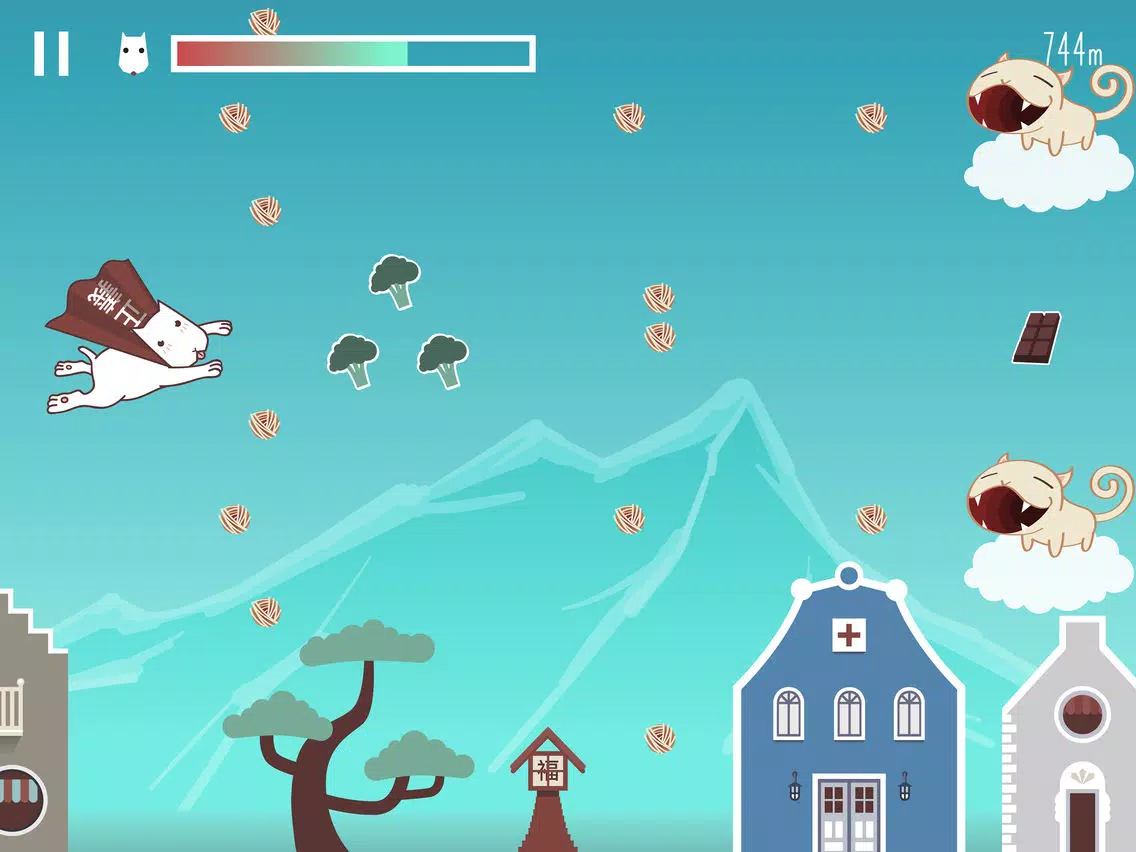 Super Dog vs Evil Cats iPad  سکرین شاٹس