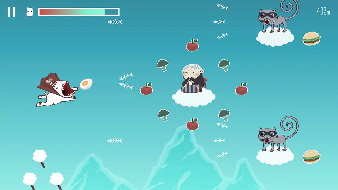 Super Dog vs Evil Cats سکرین شاٹس