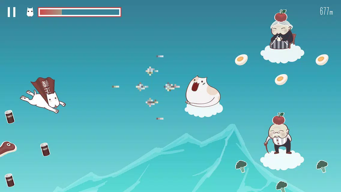 Super Dog vs Evil Cats سکرین شاٹس