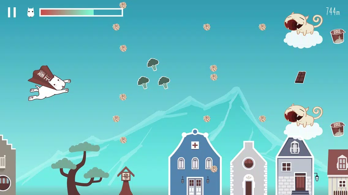 Super Dog vs Evil Cats سکرین شاٹس