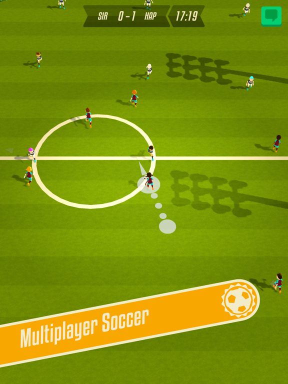 Solid Soccer iPad  سکرین شاٹس