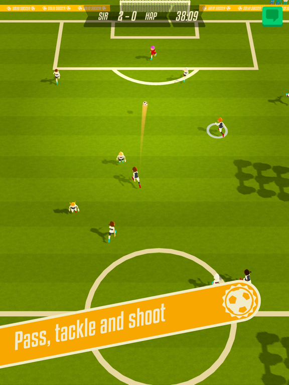 Solid Soccer iPad  سکرین شاٹس