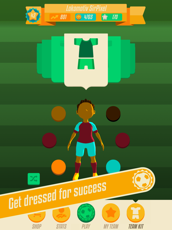 Solid Soccer iPad  سکرین شاٹس