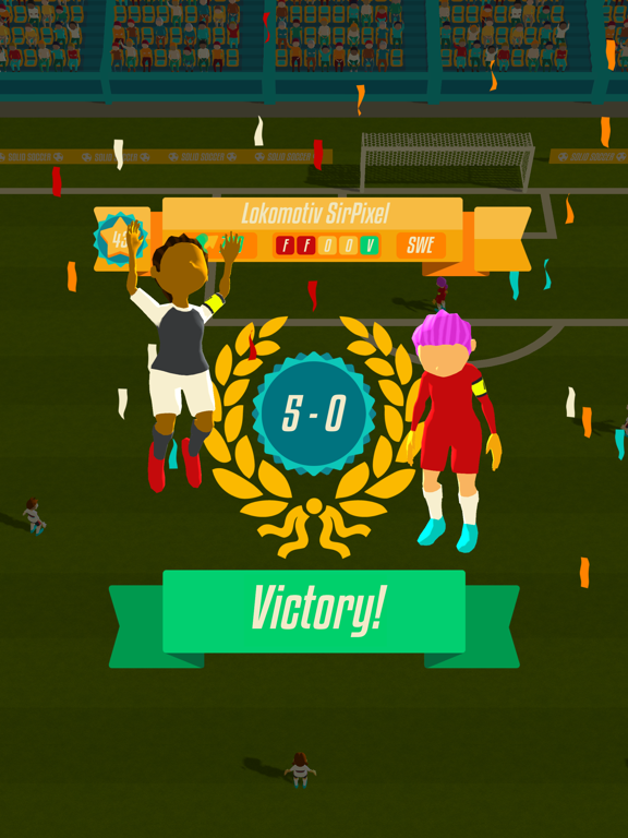 Solid Soccer iPad  سکرین شاٹس