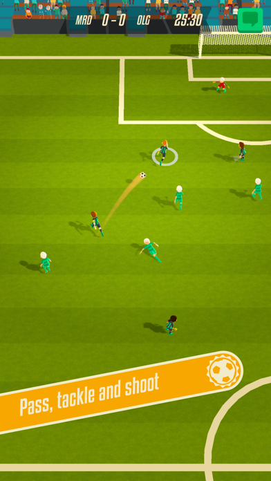Solid Soccer سکرین شاٹس