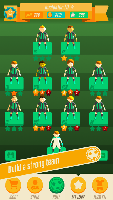 Solid Soccer سکرین شاٹس
