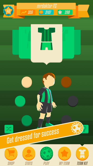 Solid Soccer سکرین شاٹس