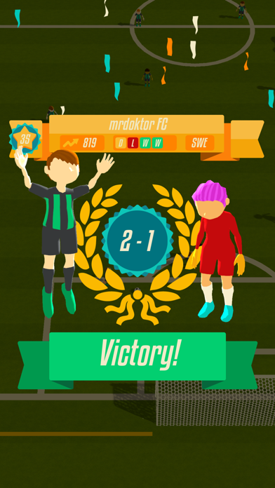 Solid Soccer سکرین شاٹس