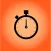 An Orange StopWatch